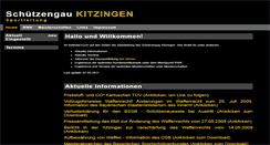 Desktop Screenshot of gaukitzingen.de