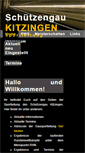 Mobile Screenshot of gaukitzingen.de